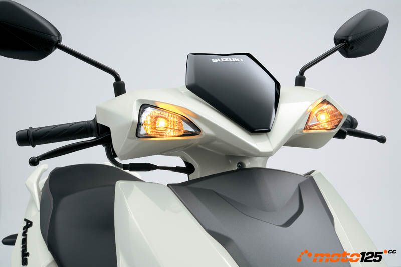 Suzuki Avenis 125 — foto 10