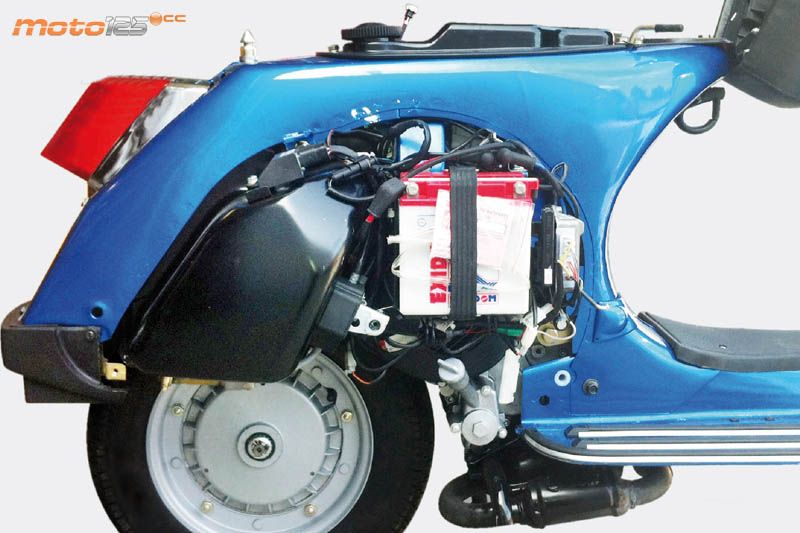 LML Star4 Automatica 125 — foto 10