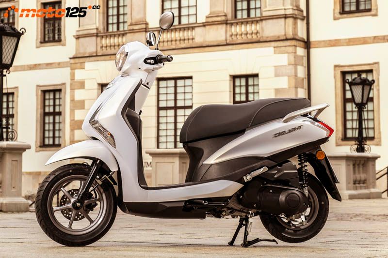 Yamaha D'elight 125 — foto 10
