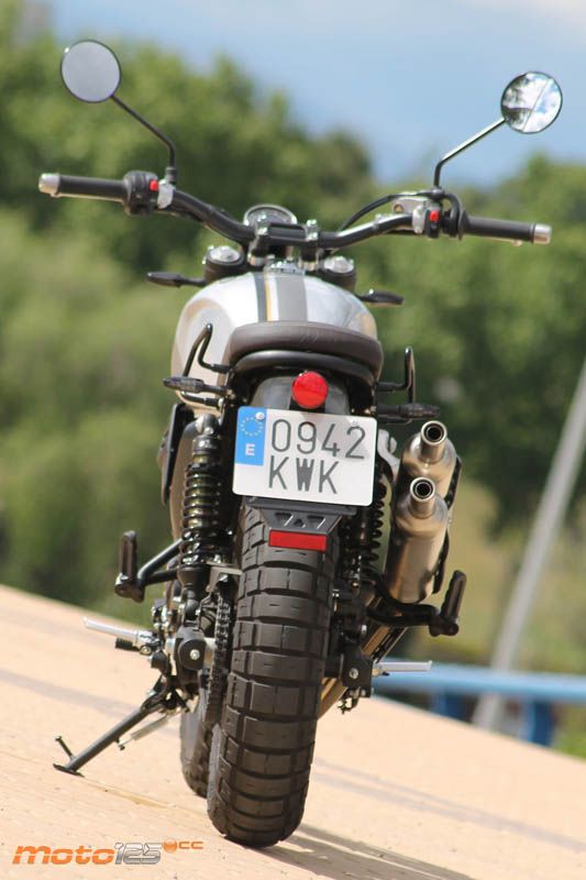 SWM Outlaw 125 — foto 10