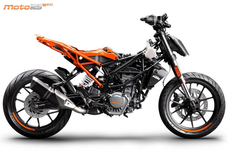 KTM Duke 125 — foto 10