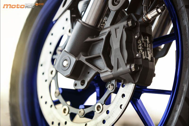 Yamaha YZF-R125 ABS — foto 10