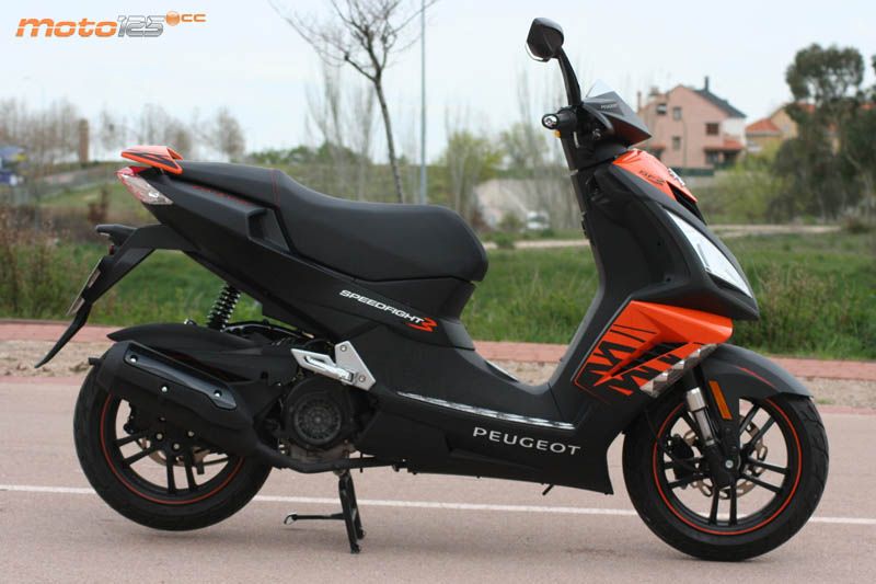 Peugeot Speedfight 125 Darks — foto 10