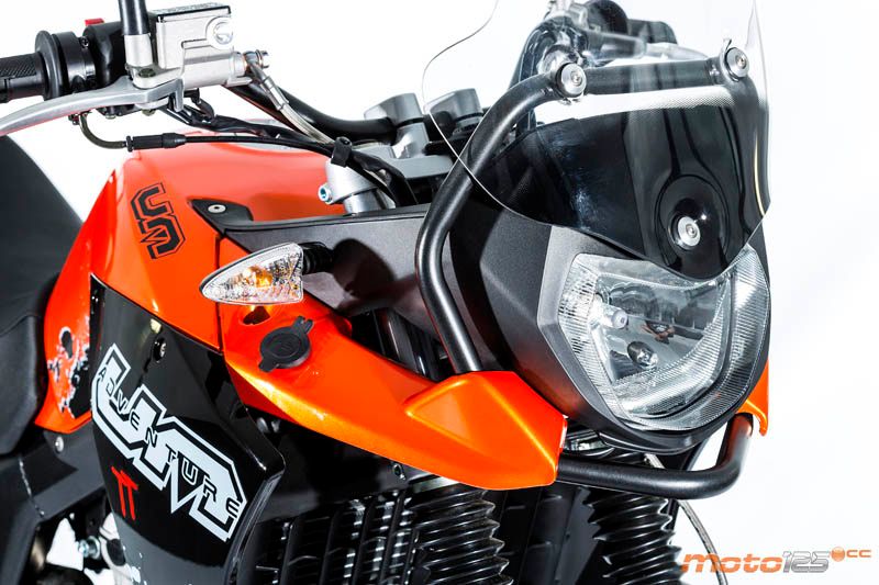 UM DSR Adventure TT 125 — foto 10