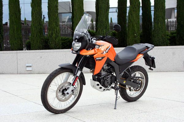 Derbi Terra Adventure 125 — foto 10