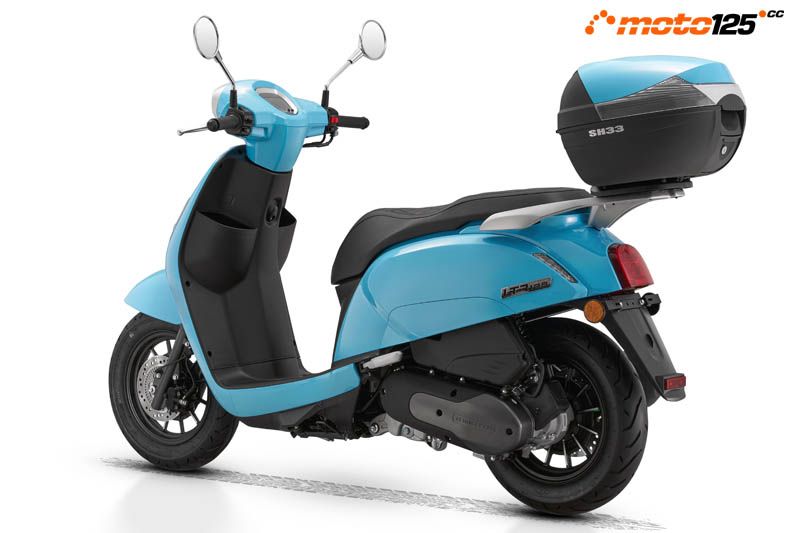 QJ Motor LTR 125 — foto 10