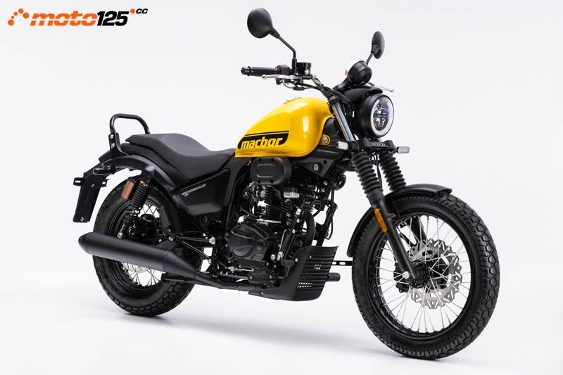 Macbor Rockster 125 — foto 10