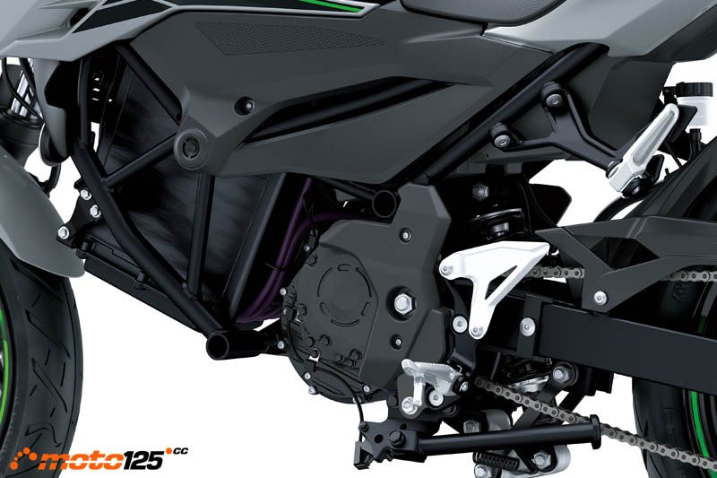 Kawasaki Z EV 125 — foto 10