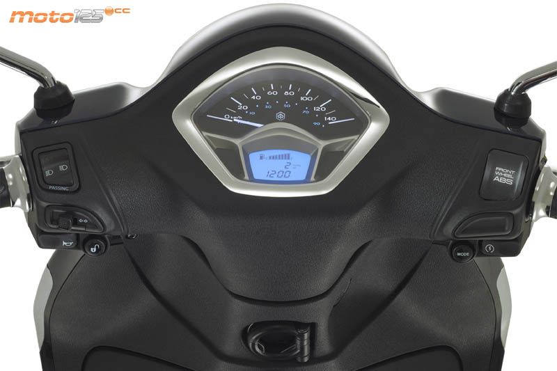 Piaggio Liberty ABS 125 — foto 10