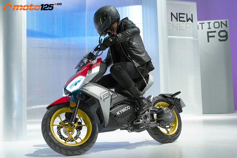 Kymco F9 — foto 10