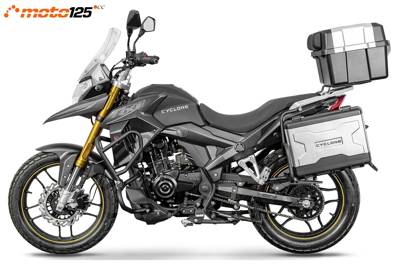 Cyclone RX1 Pro 125 — foto 10