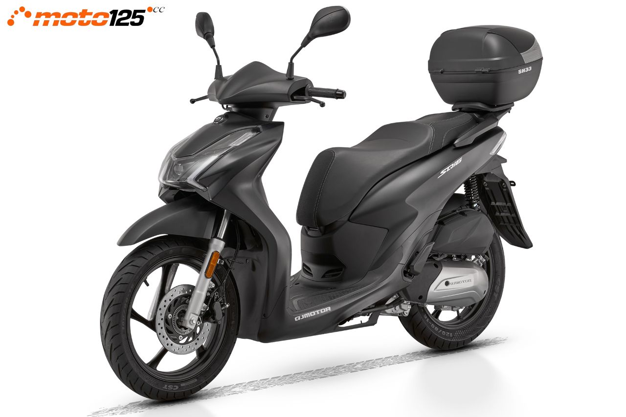 QJ Motor SQ16 125 — foto 10