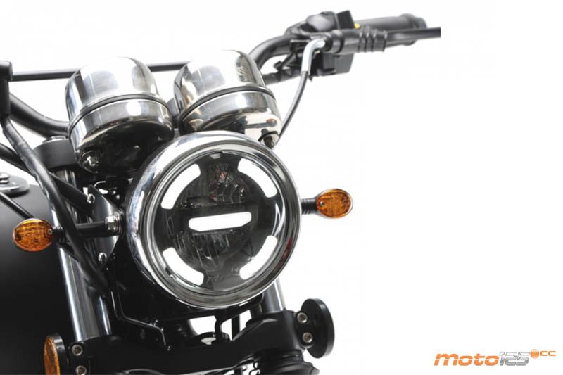 Macbor Eight Mile 125 — foto 10