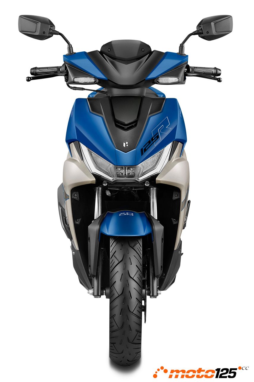 Hero MotoCorp Xoom 125R — foto 8