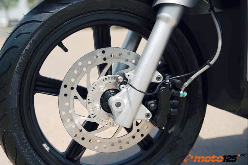 MH Motorhispania Fasty 125 — foto 10