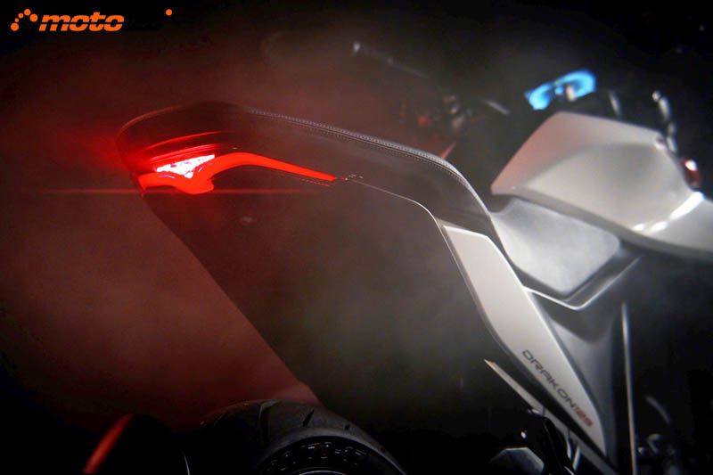 Malaguti Drakon 125 — foto 10