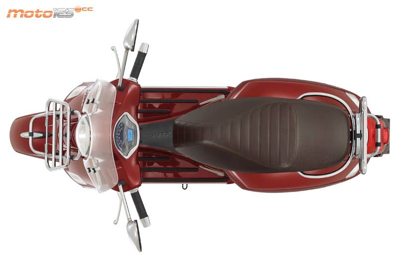 Vespa GTS 125 Touring ABS — foto 10