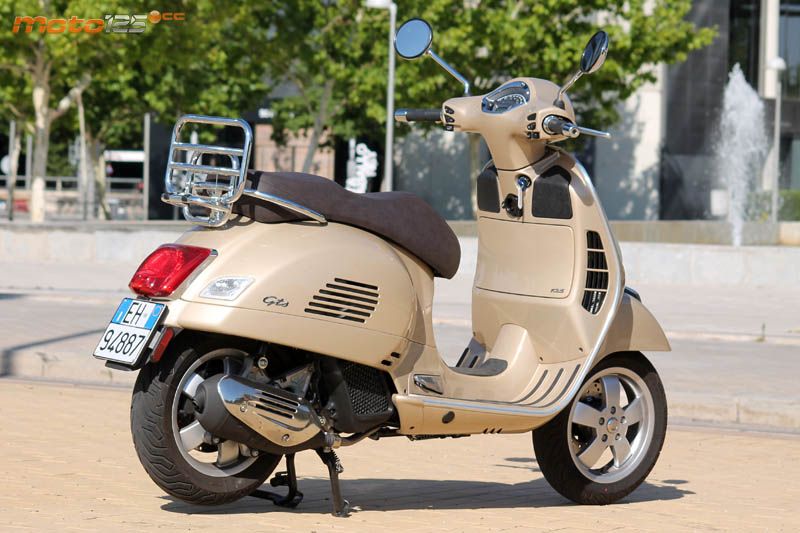 Vespa GTS 125 ABS E4 — foto 10