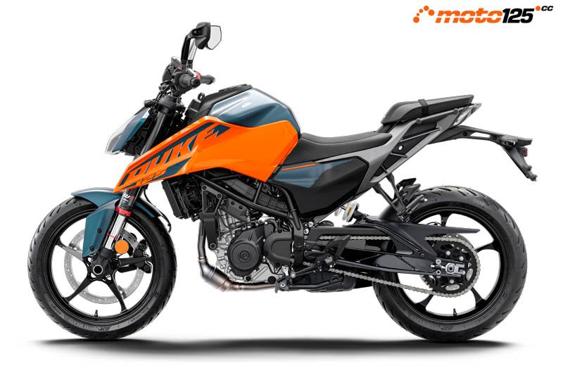 KTM Duke 125 — foto 10