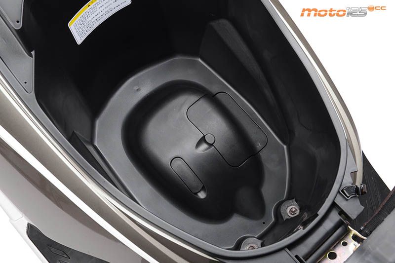 Daelim Aroma 125 — foto 10