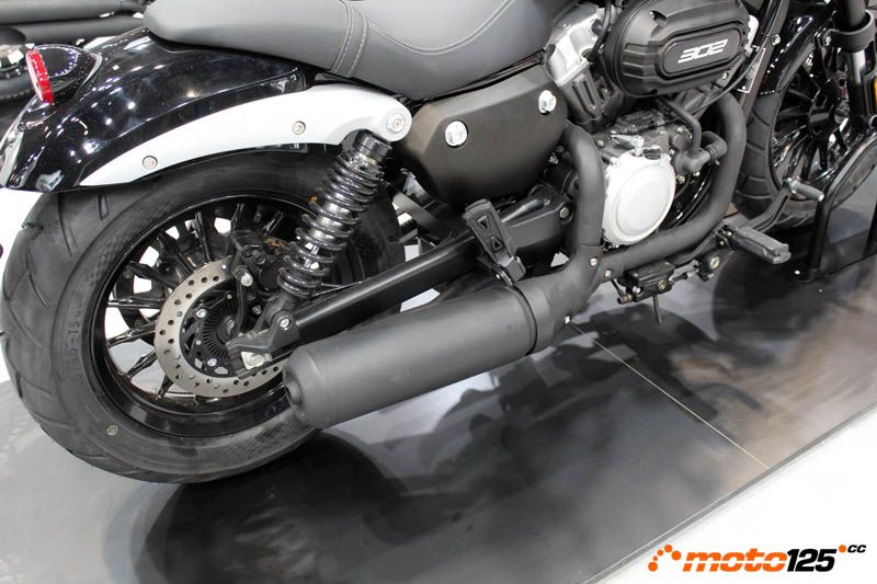 Keeway V125C — foto 10