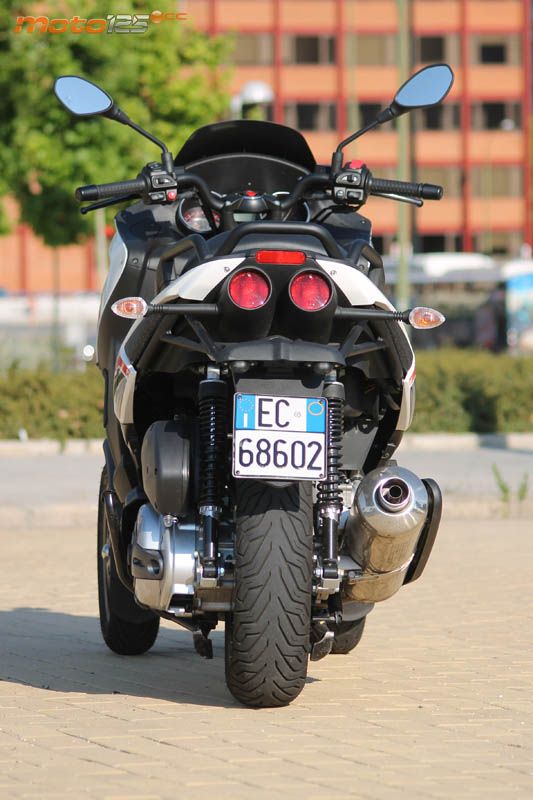 Gilera Fuoco 500 ie LT — foto 10