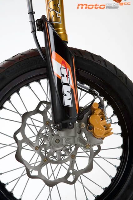 MH Motorcycles Duna 125 SM — foto 10