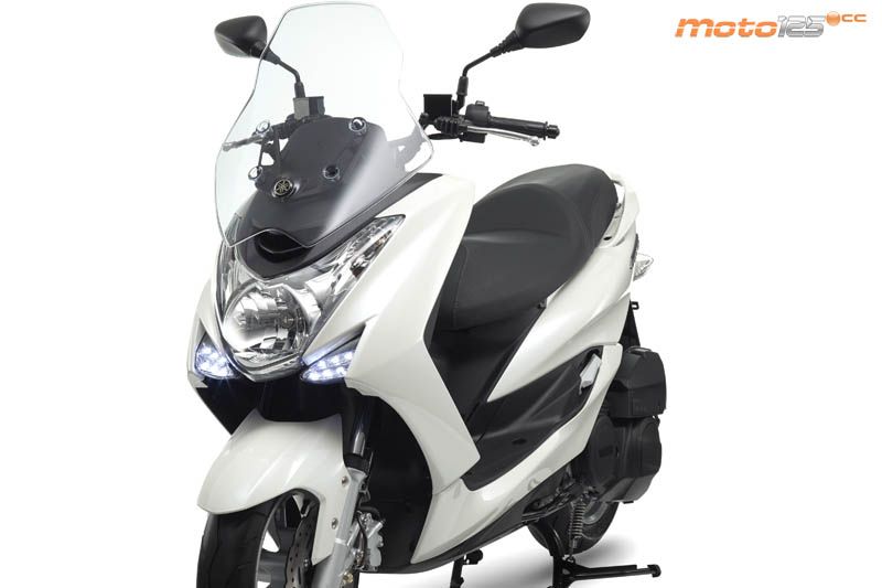 Yamaha Majesty S 125 — foto 10