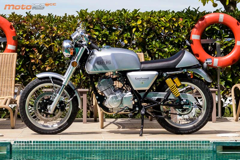Hudson Boss Goodwood 125 24H — foto 10
