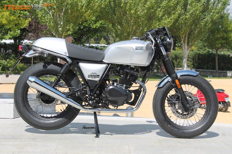 Brixton BX 125 R — foto 10