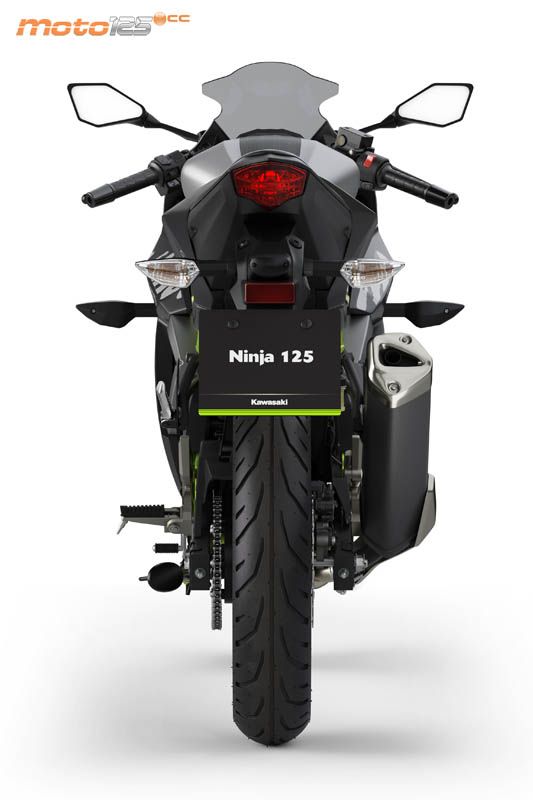 Kawasaki Ninja 125 — foto 10