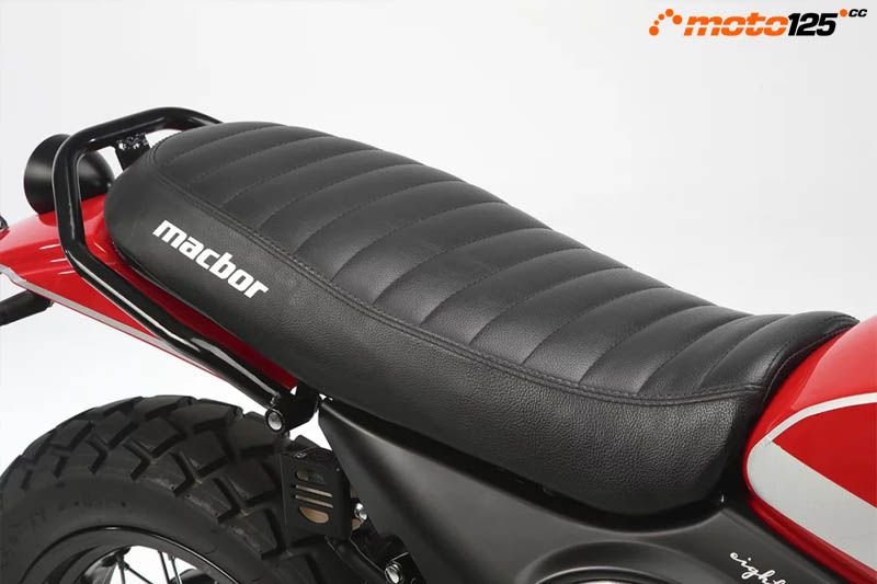 Macbor Eight Mile LC 125 — foto 10