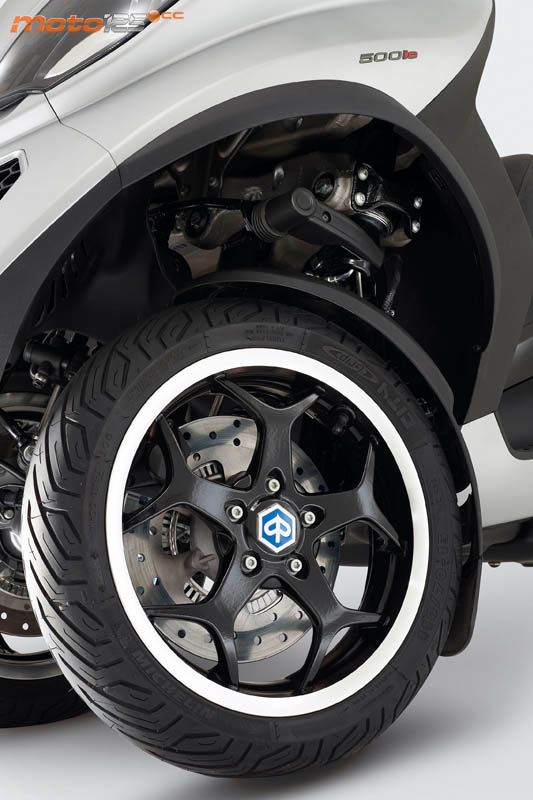 Piaggio MP3 500 LT Sport — foto 10
