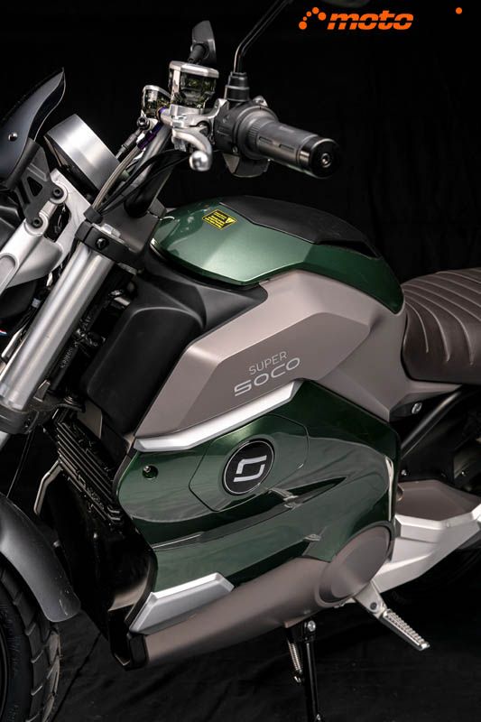 Super Soco TC Wanderer — foto 10