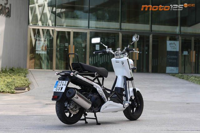 Daelim B-Bone 125 — foto 10