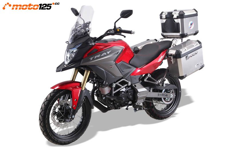 MH Motorhispania Tray 125 — foto 10