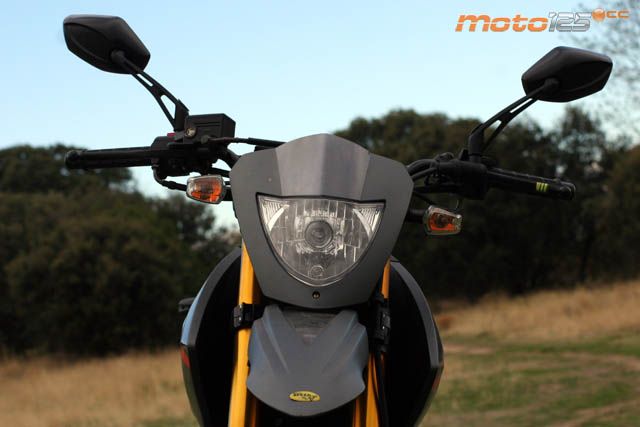 Keeway TX 125 S — foto 10