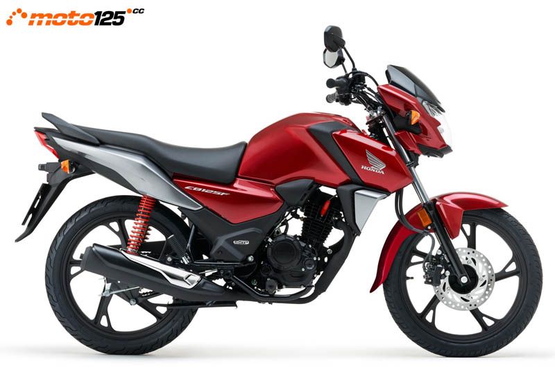 Honda CB125F — foto 10