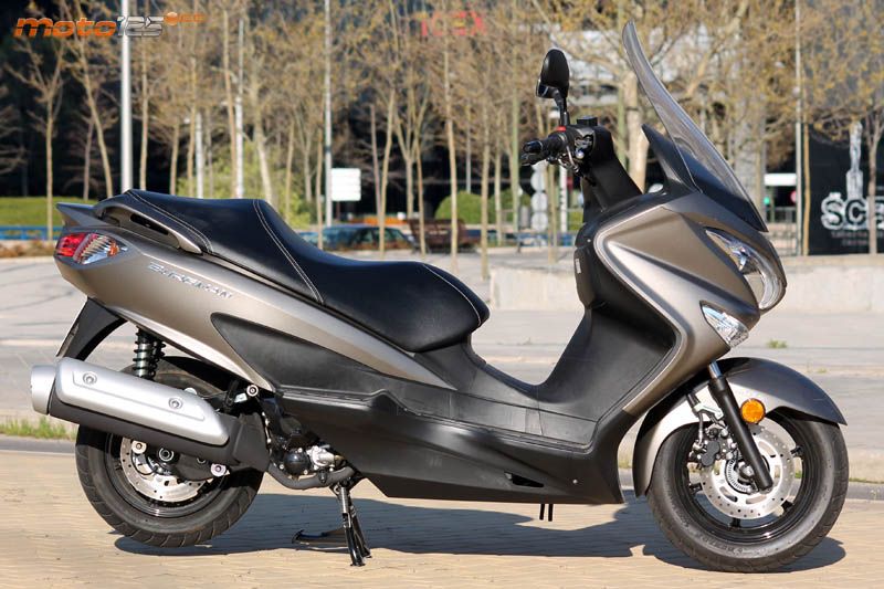 Suzuki Burgman 125 ABS — foto 10