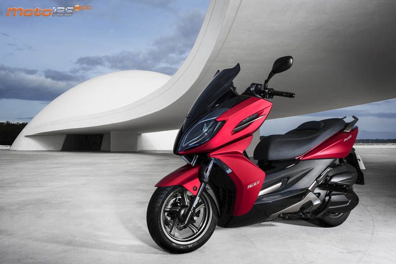 Kymco K-XCT 125i ABS — foto 10