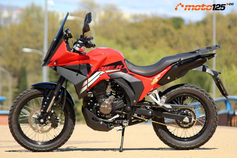 Rieju Aventura 125 — foto 10