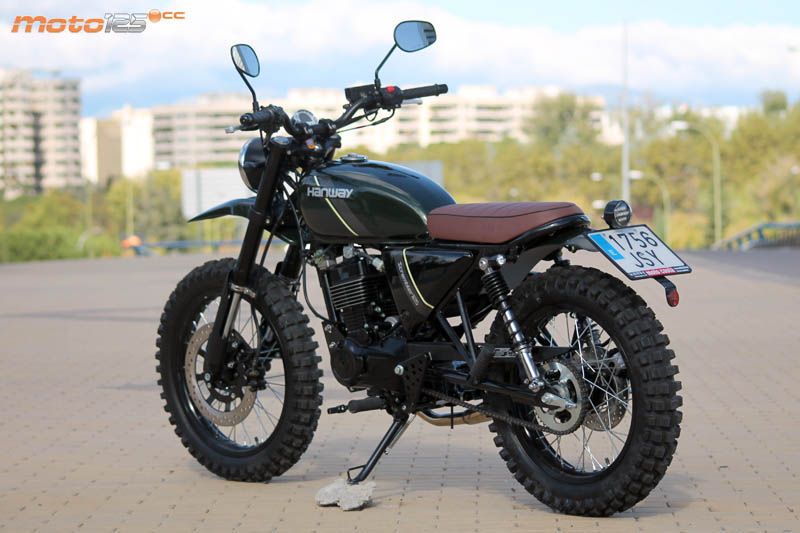 Hanway Scrambler 125 — foto 10