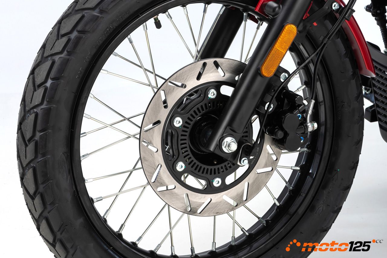 Macbor Rockster Evo /Flat 125 — foto 10