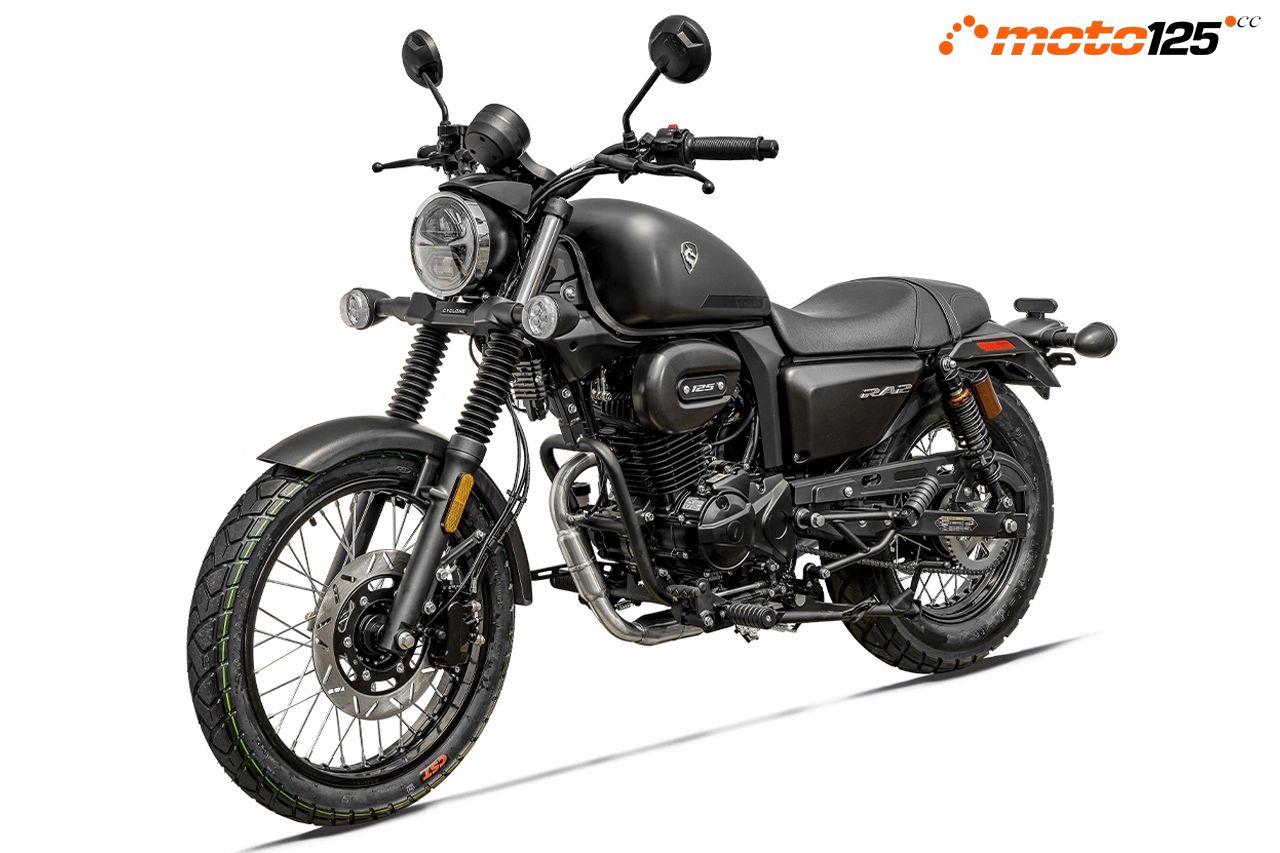 Cyclone RA2 125 — foto 10