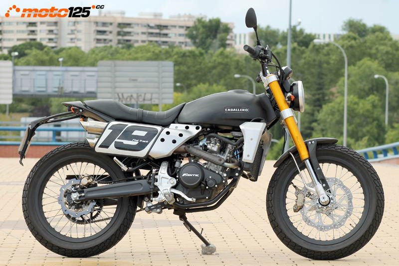 Fantic Caballero FT 125 — foto 10