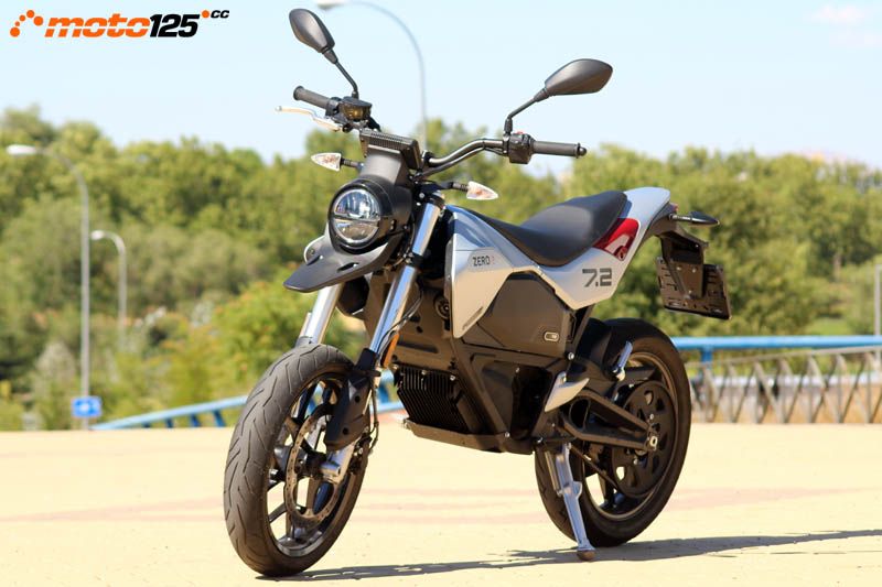 Zero Motorcycles FXE 11 kW — foto 9