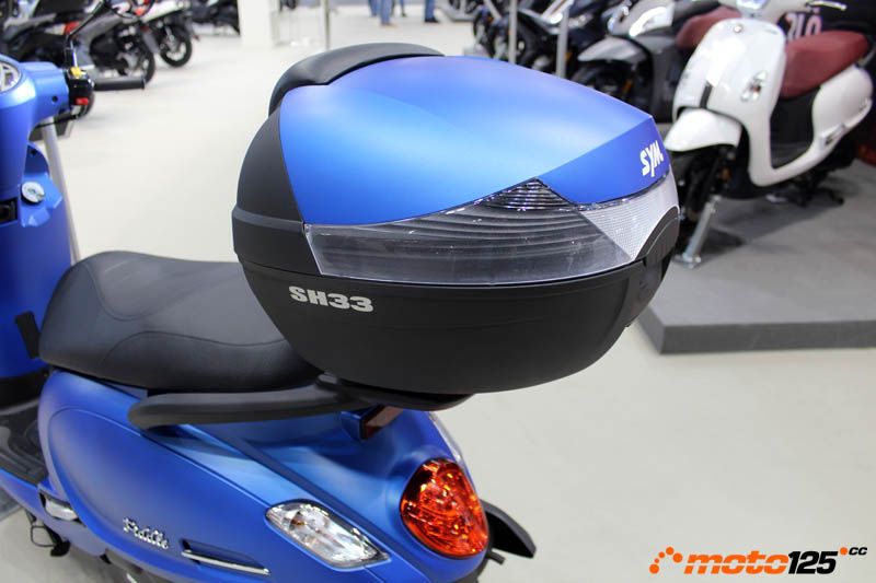 Sym Fiddle 125 — foto 10