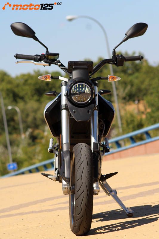 Zero Motorcycles FXE 11 kW — foto 10