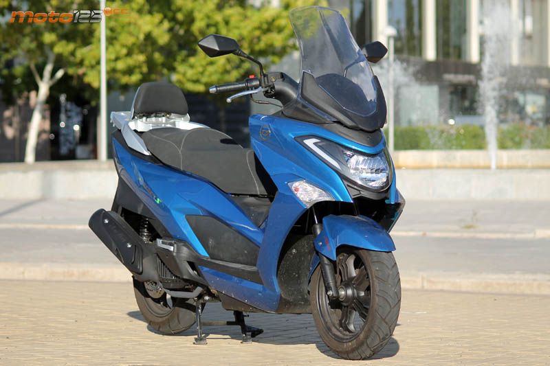 Daelim Steezer S ABS 125 — foto 10