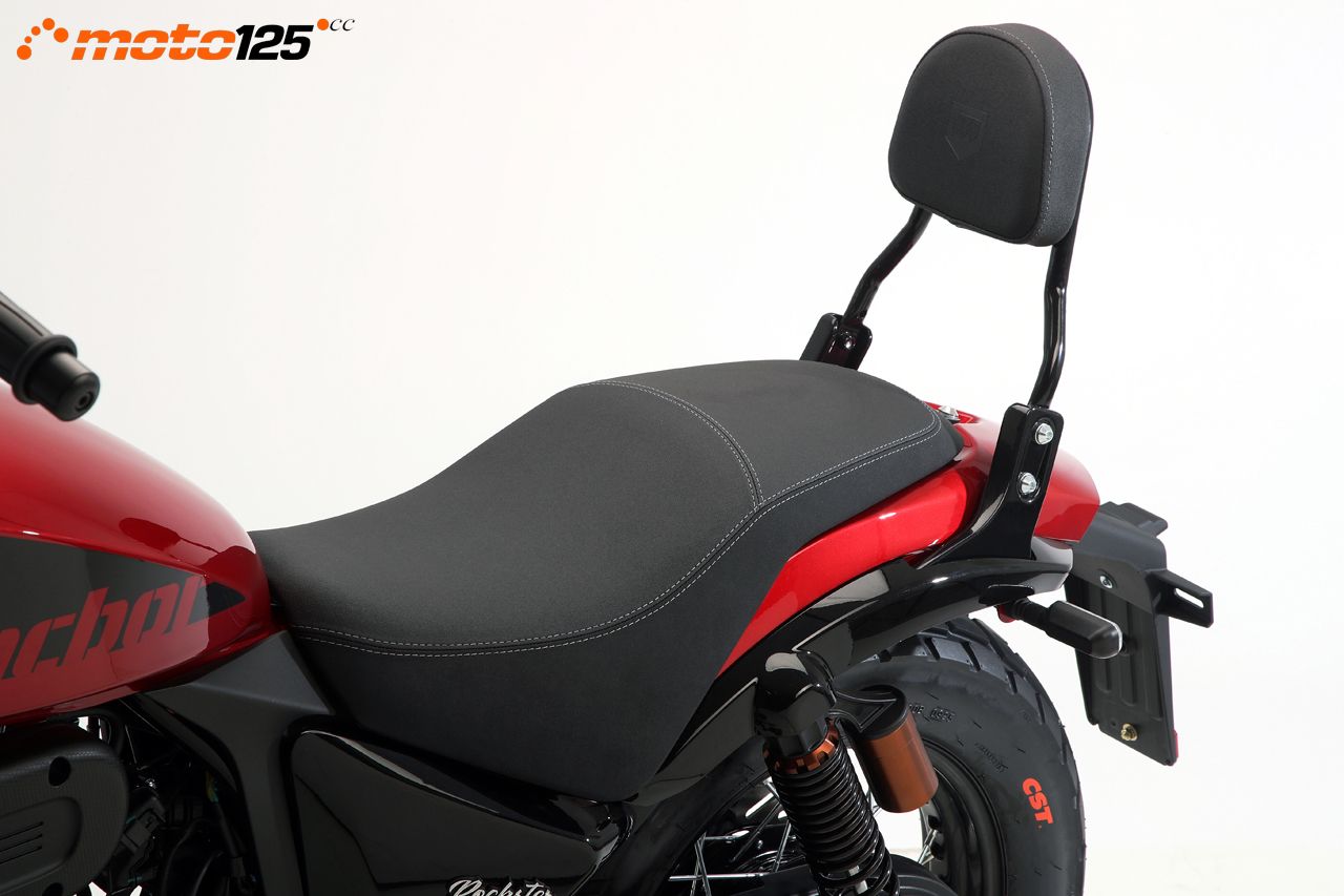 Macbor Rockster Evo /Flat 125 — foto 11